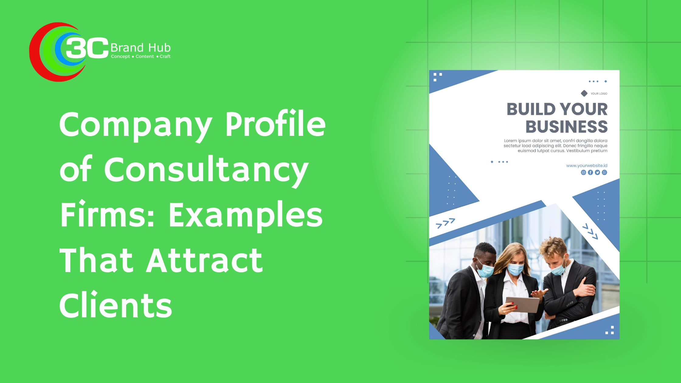 Company Profile of Consultancy Firms Examples That Attract Clients