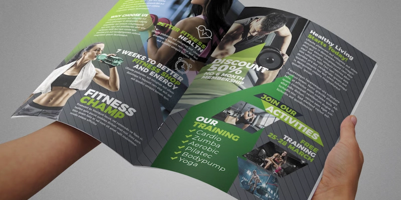 fitness company profile services