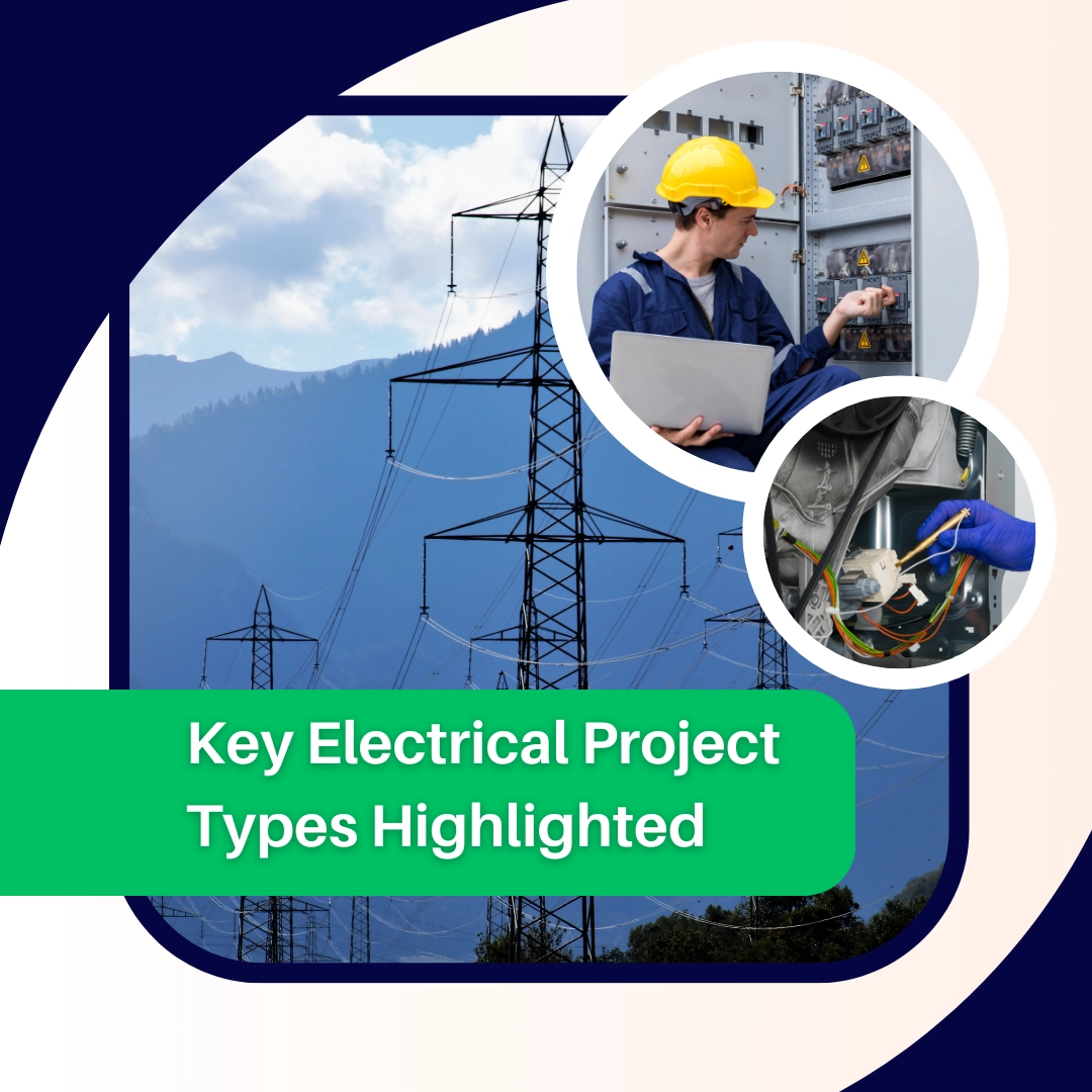 types of electrical project