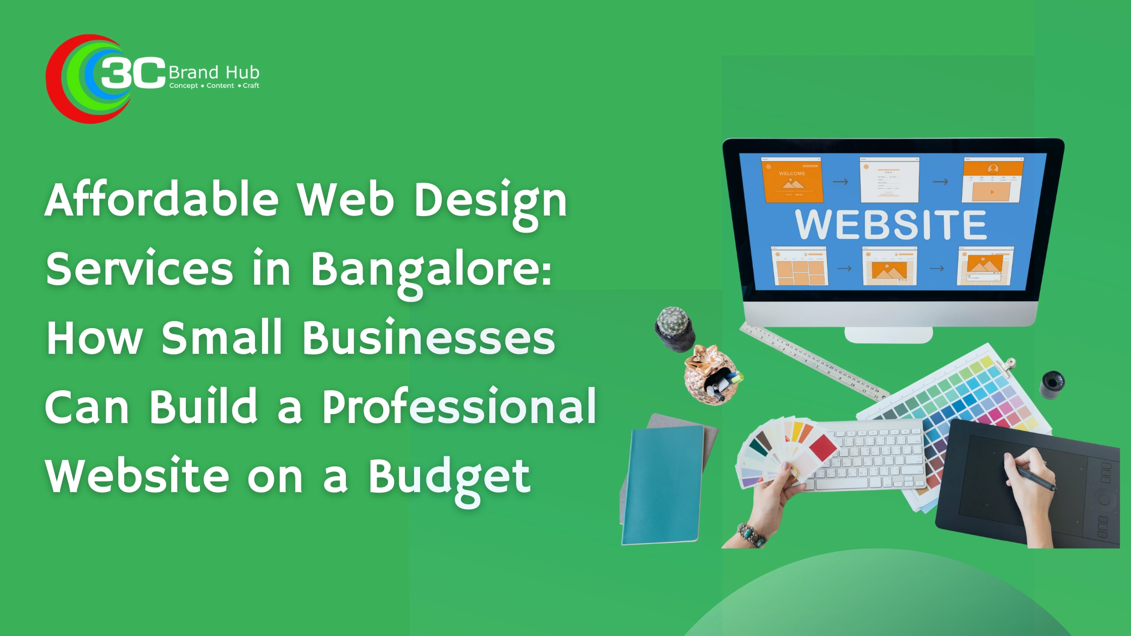 Affordable Web Design Services in Bangalore How Small Businesses Can Build a Professional Website on a Budget