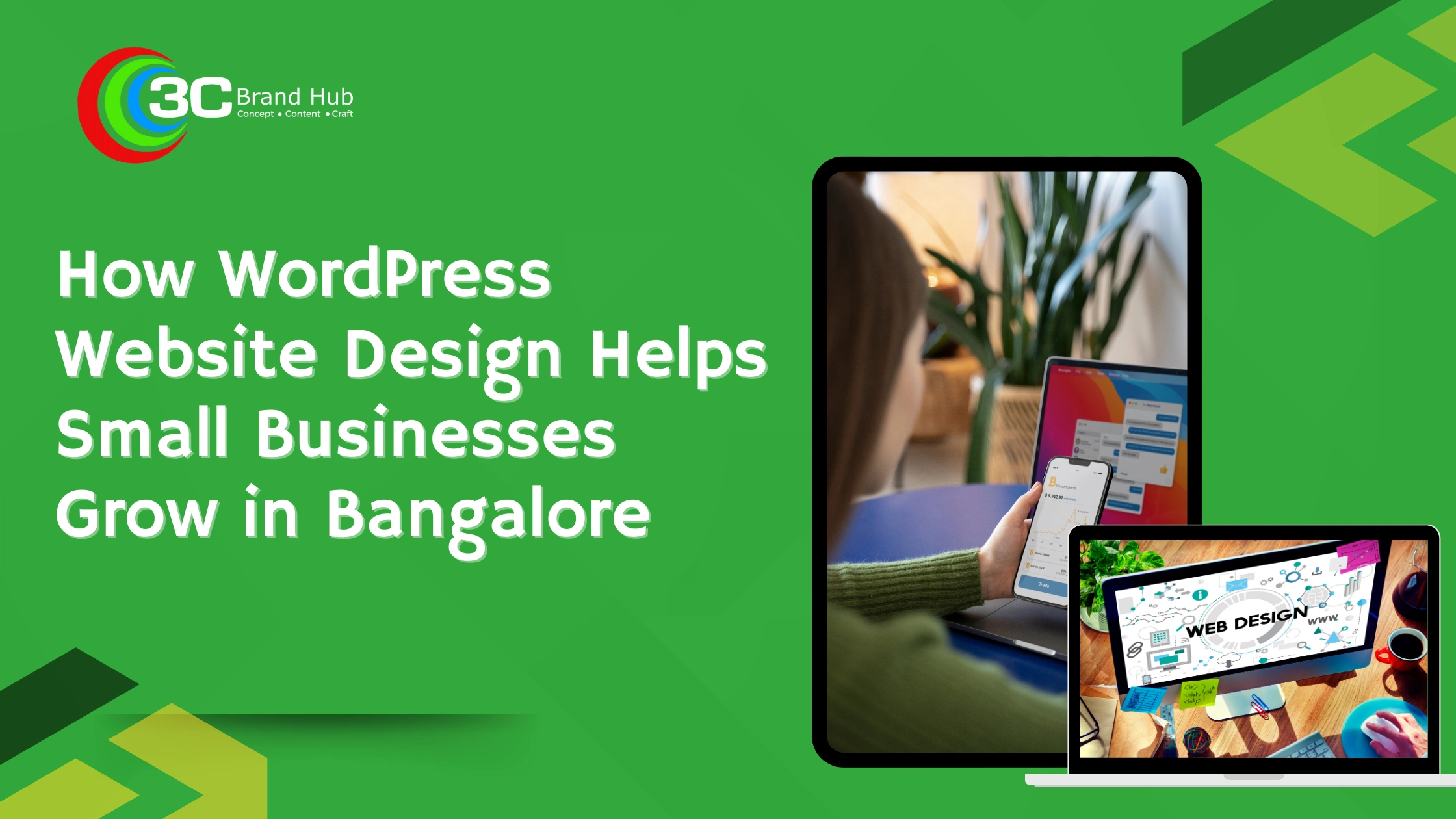 How WordPress Website Design Helps Small Businesses Grow in Bangalore