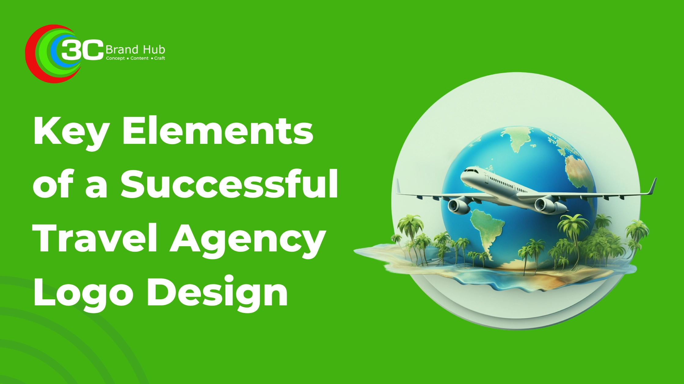 Key Elements of a Successful Travel Agency Logo Design