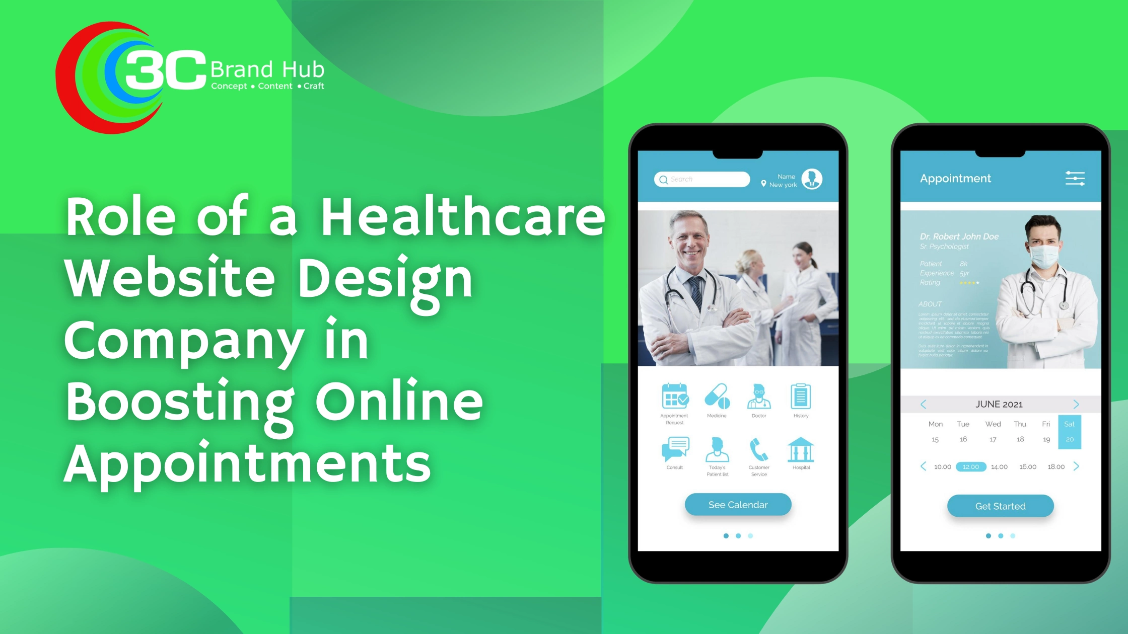 Role of a Healthcare Website Design Company in Boosting Online Appointments