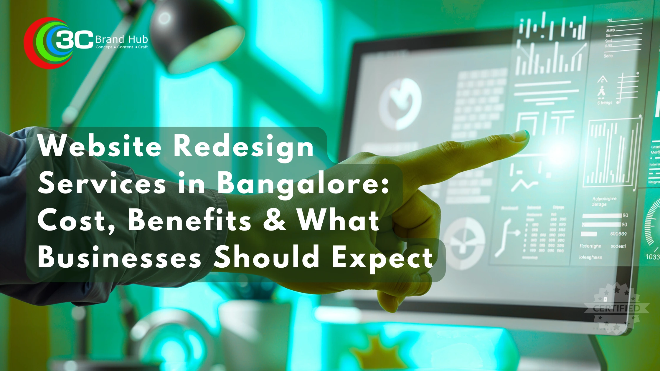 Website Redesign Services in Bangalore: Cost, Benefits & What Businesses Should Expect
