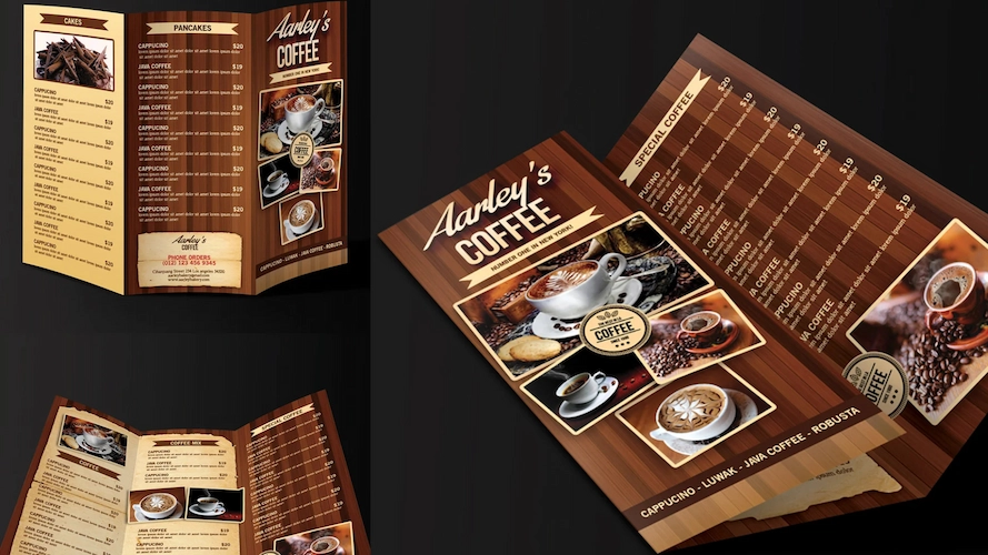 catering company profile