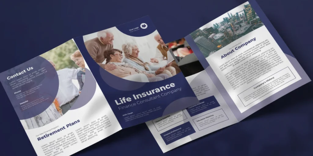 insurance company profile example