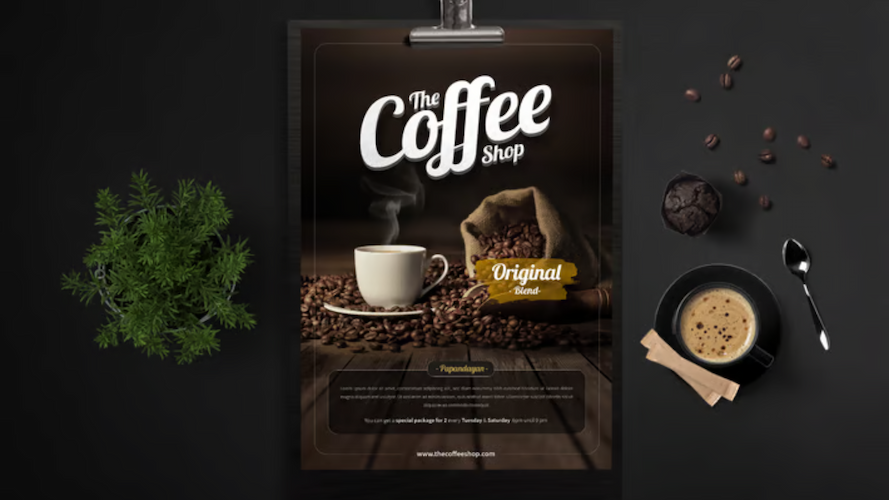 catering company profile theme