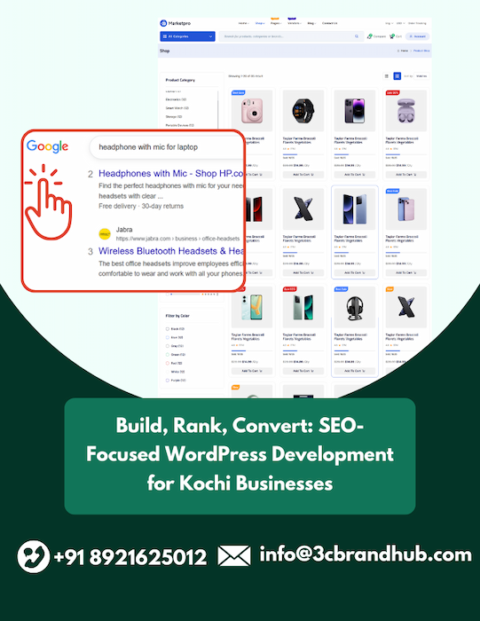 wordpress design kochi sample