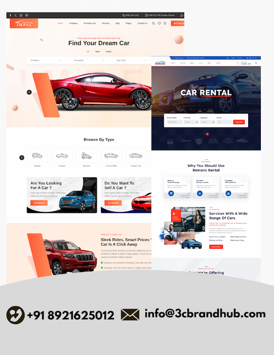wordpress website development sample