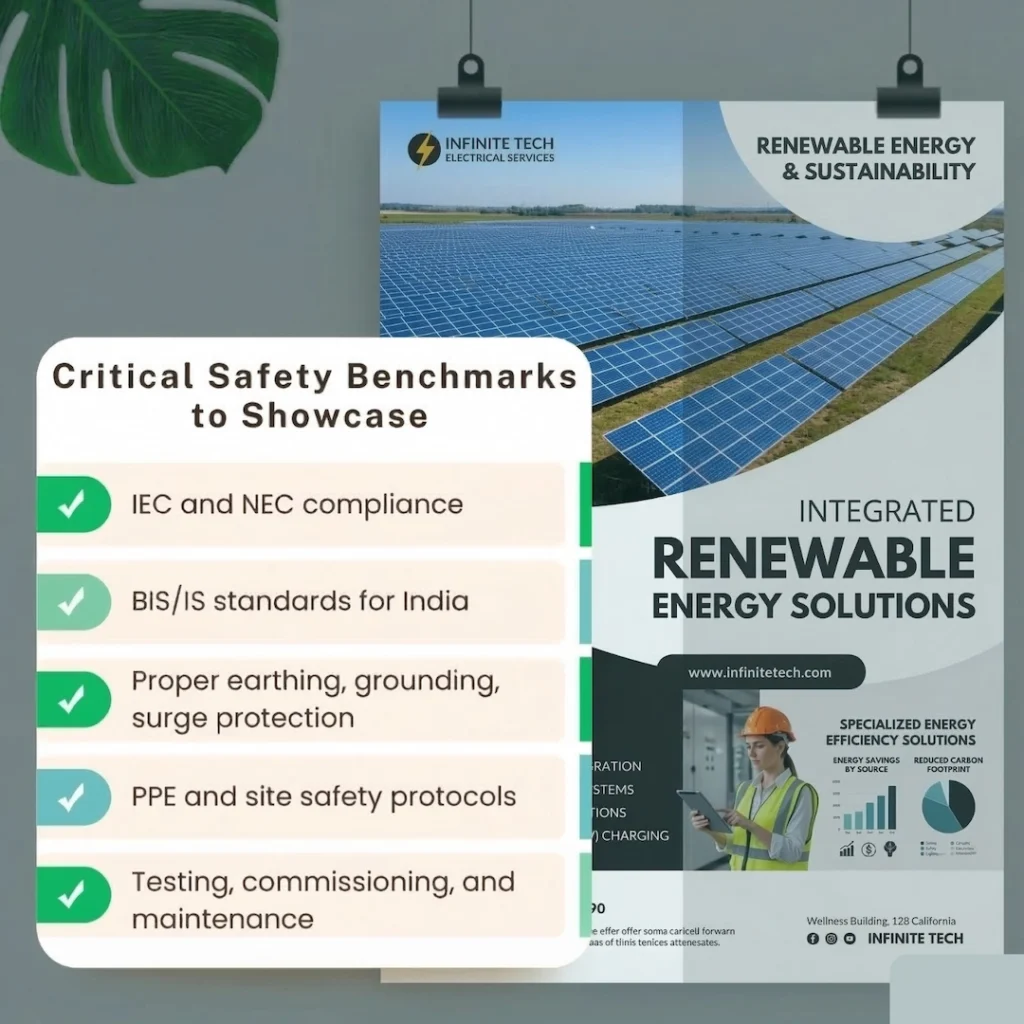 electrical company profile