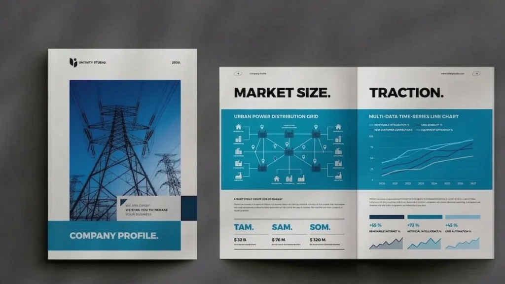 electrical company profile designers