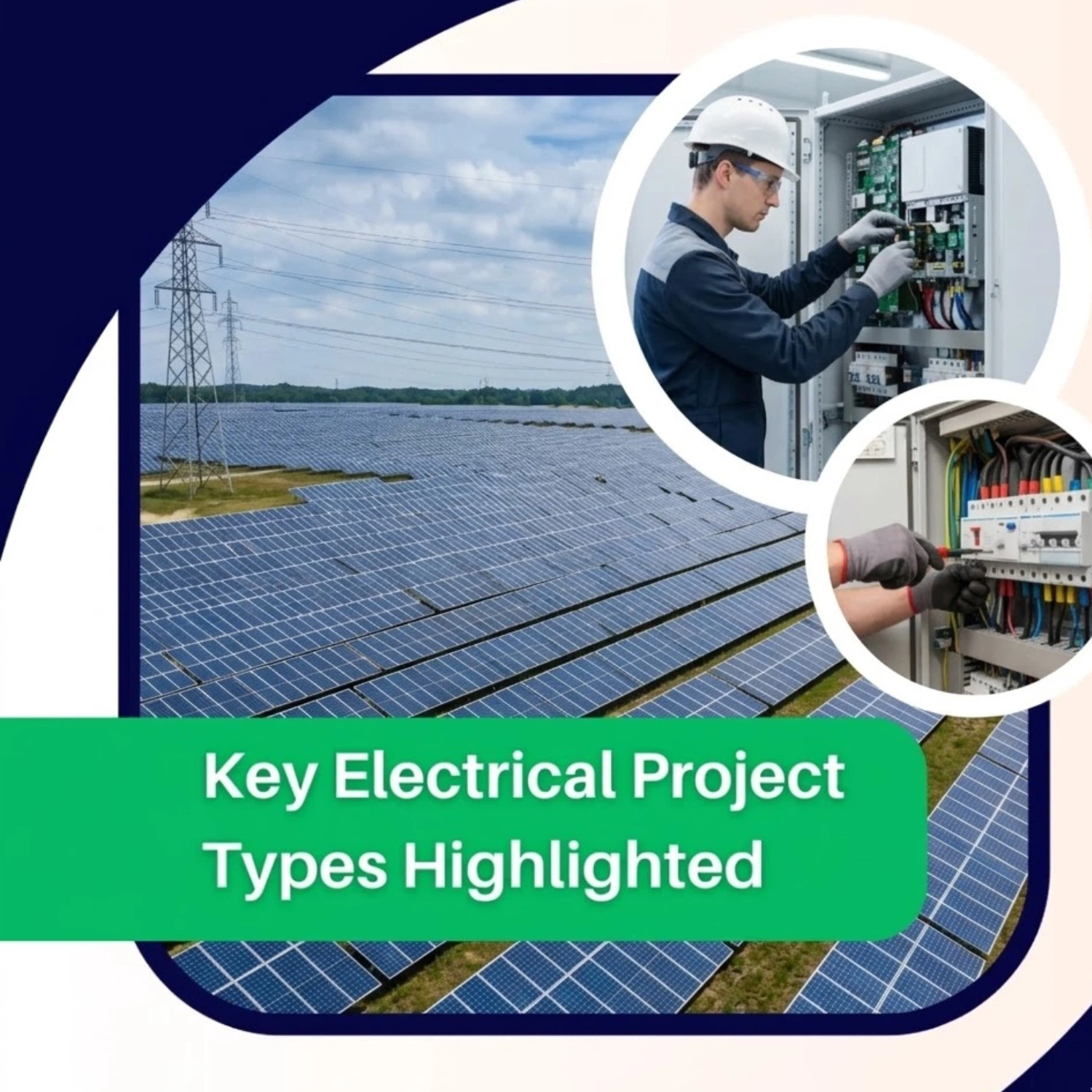 electrical company profile design services