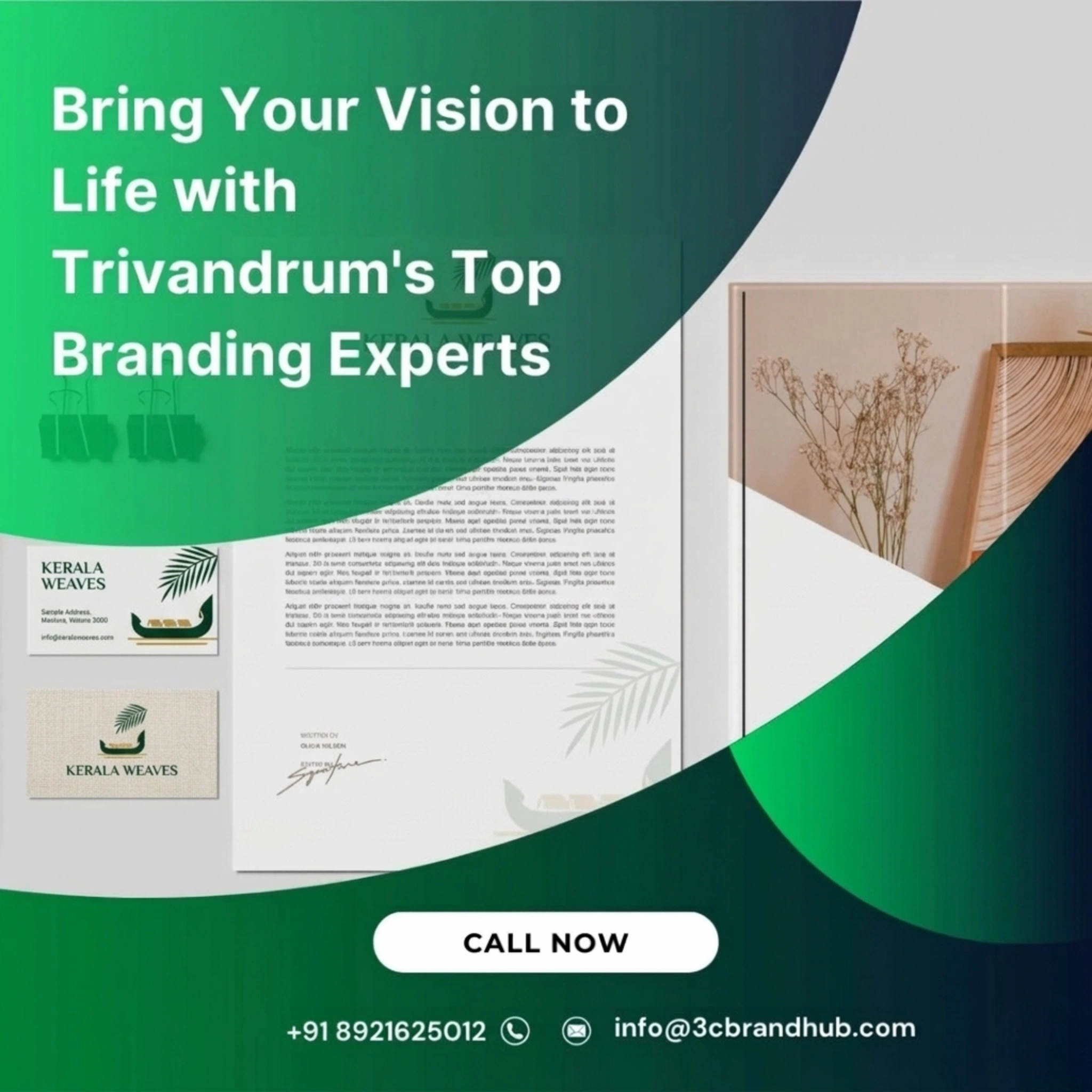 branding services trivandrum