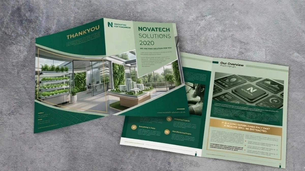 Company Profile Design canada