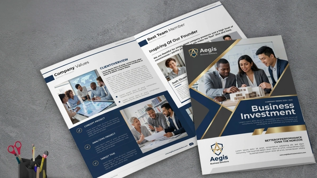 Company Profile Design agency canada