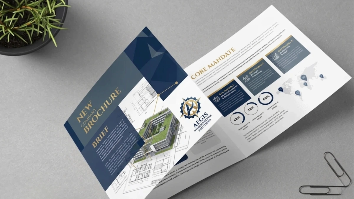 canada Company Profile Design service