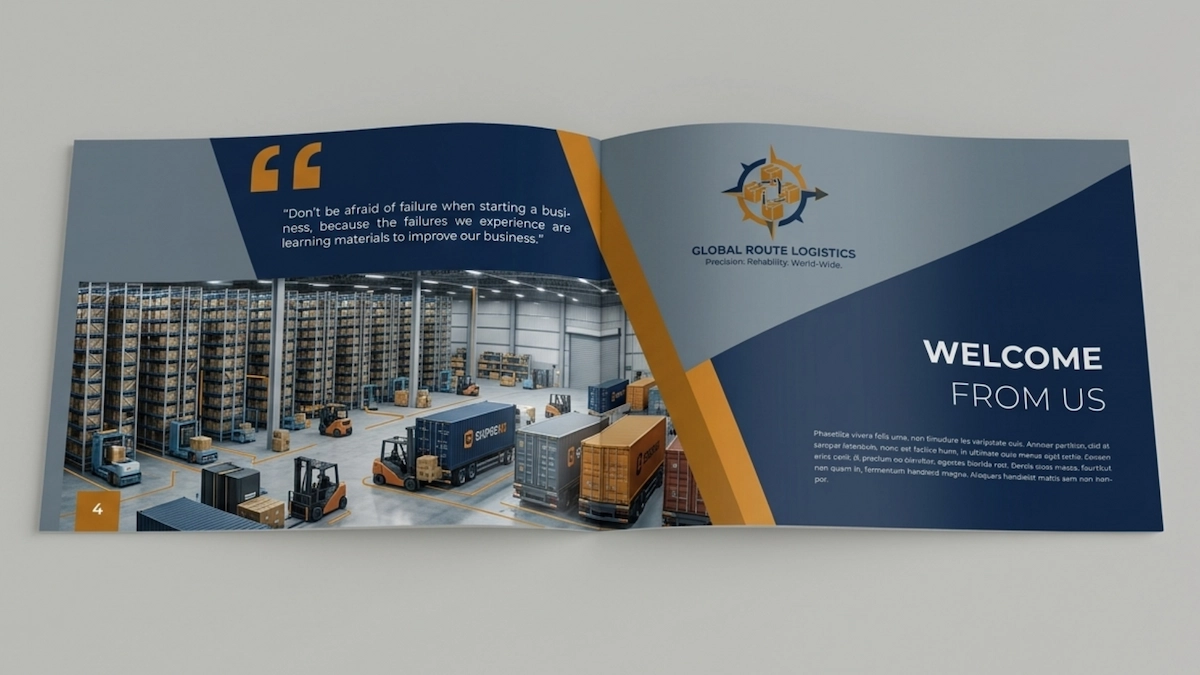 Company Profile Design services in canada