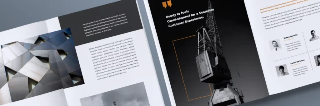 Oil And Gas Company Profile designs