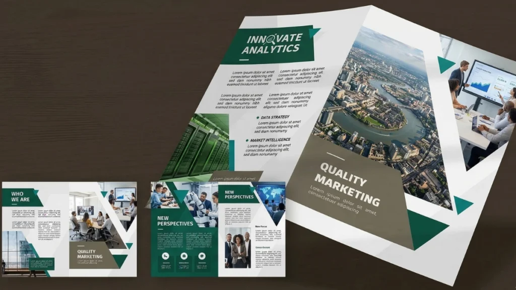 Company Profile Design services in qatar