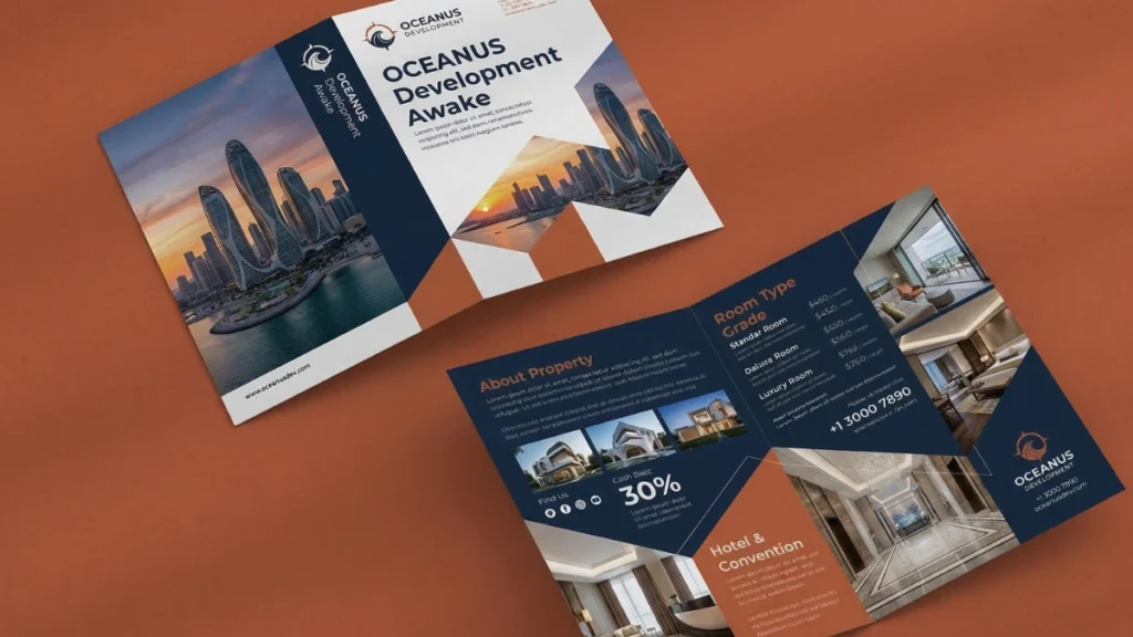 qatar Company Profile Design