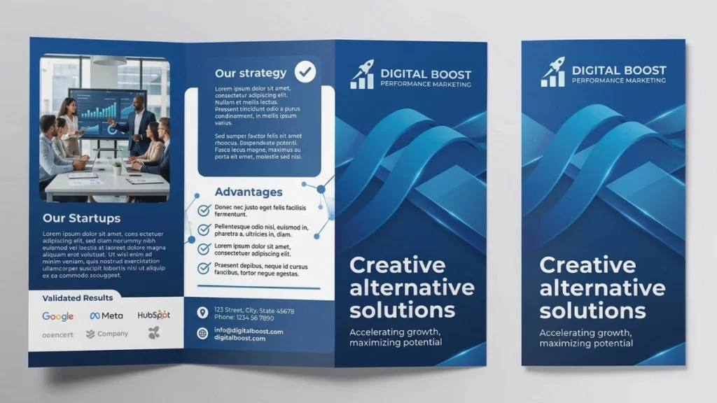 Company Profile Design in qatar