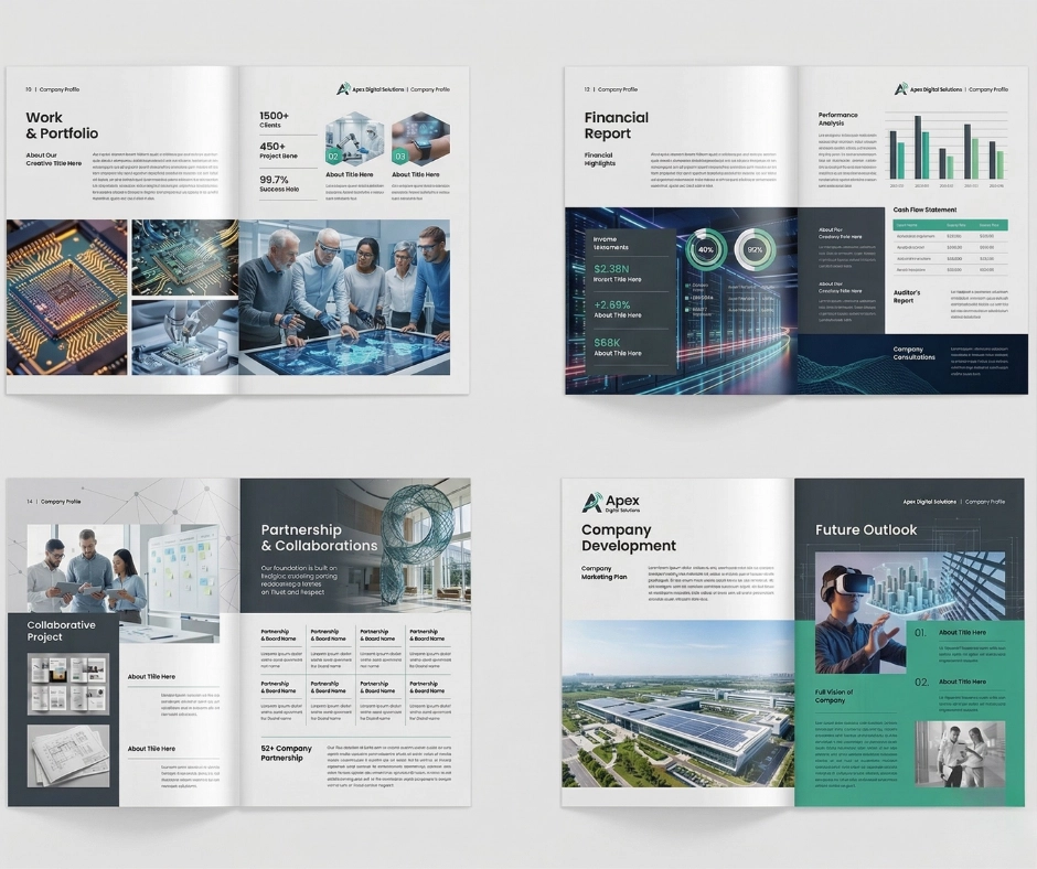 Company Profile Design company uk