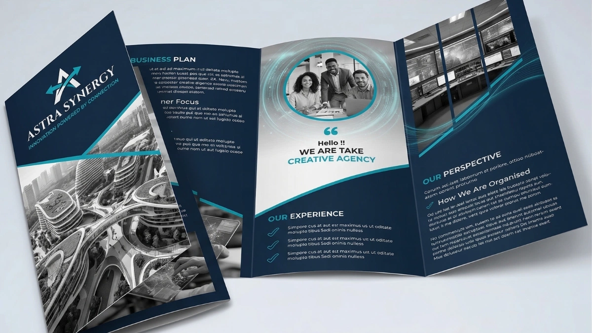 Company Profile Design services uk