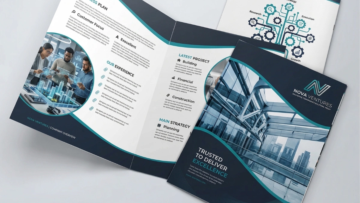 uk company profile example