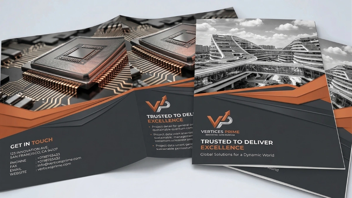 uk Company Profile Design services