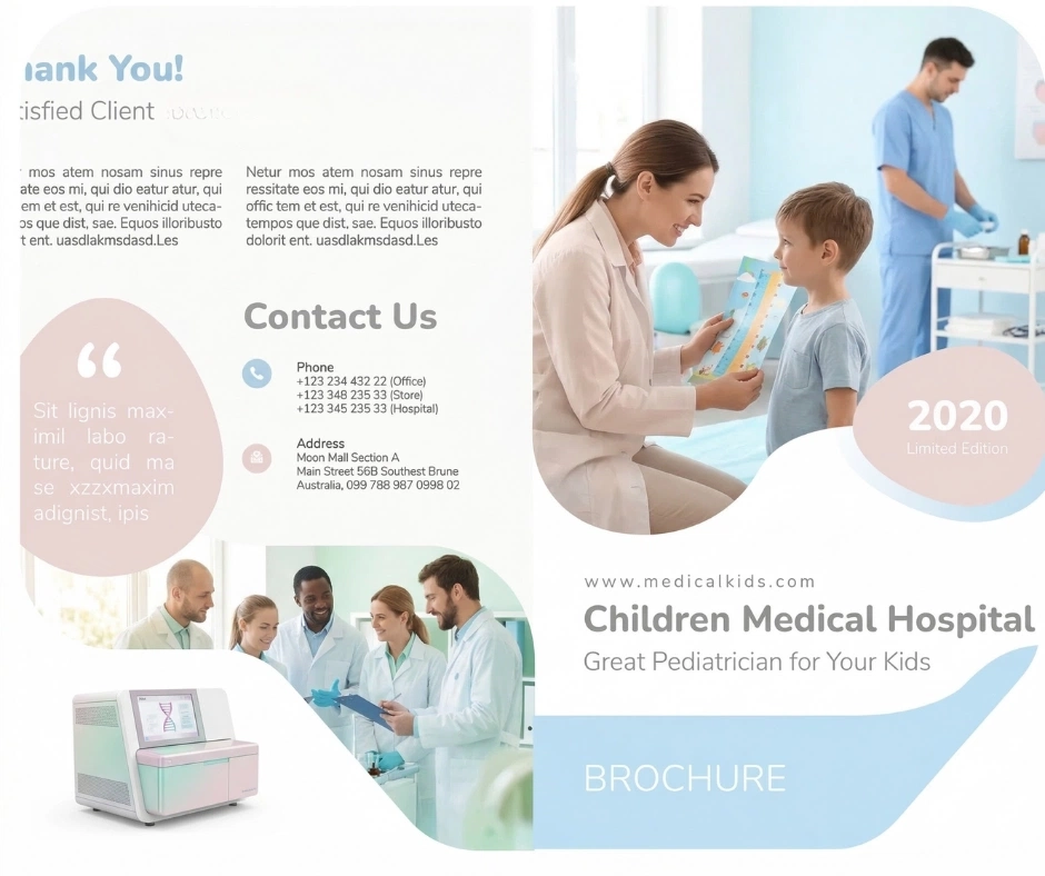 hospital company profile designers