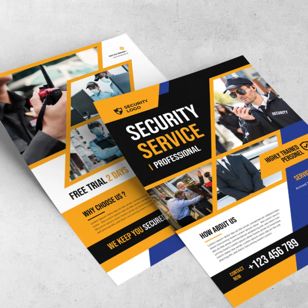 company profile makers for security service