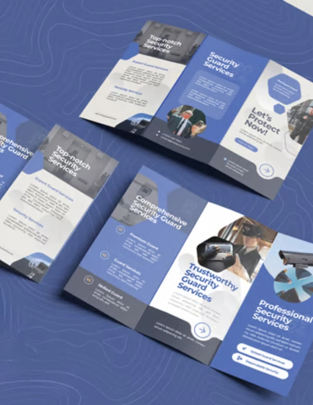 security service company profile examples