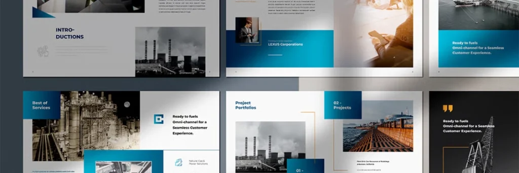 Oil And Gas Company Profile makers