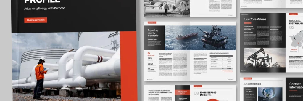 Oil And Gas Company Profile sample