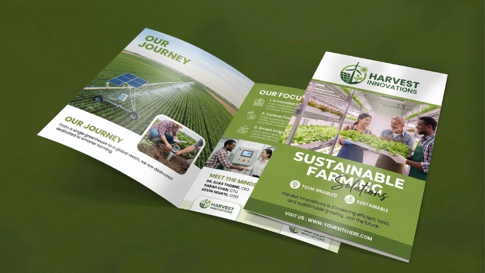 company profile Agricultural Business