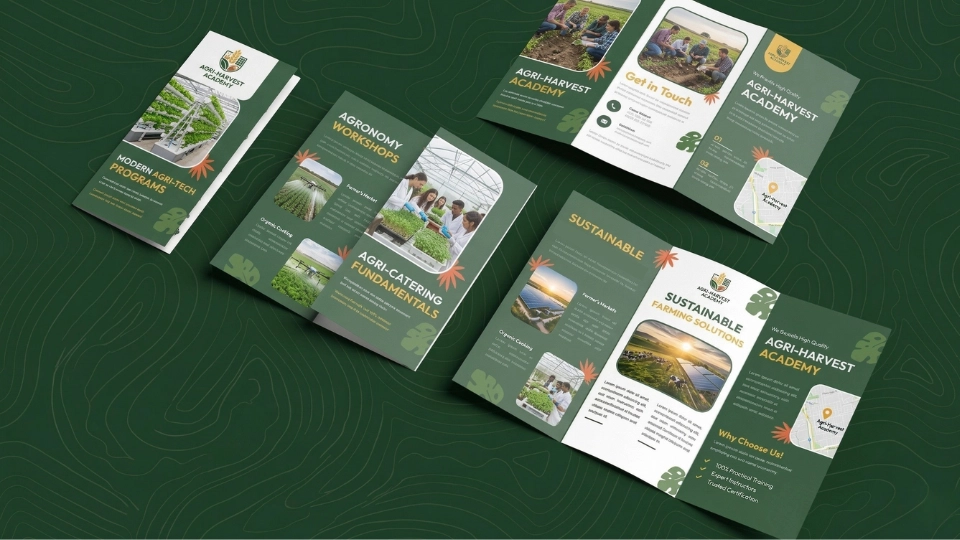 company profile maker Agricultural Business