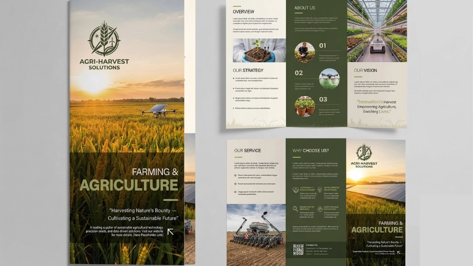 Agricultural Business company profile makers