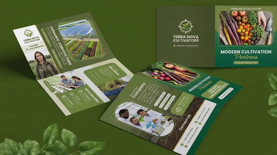 company profile samples for Agricultural Business