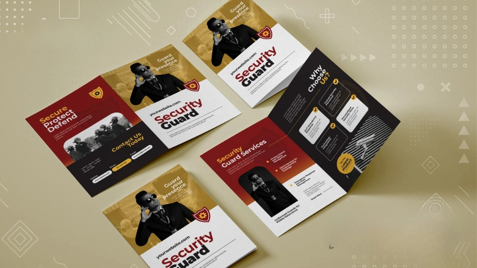Company Profile for security service
