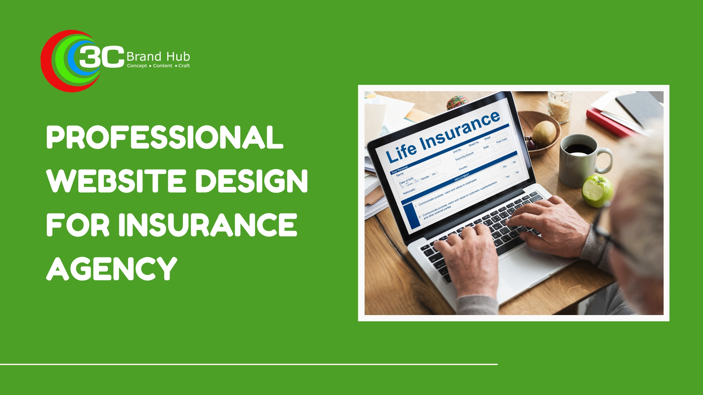 Website Design for Insurance Agency