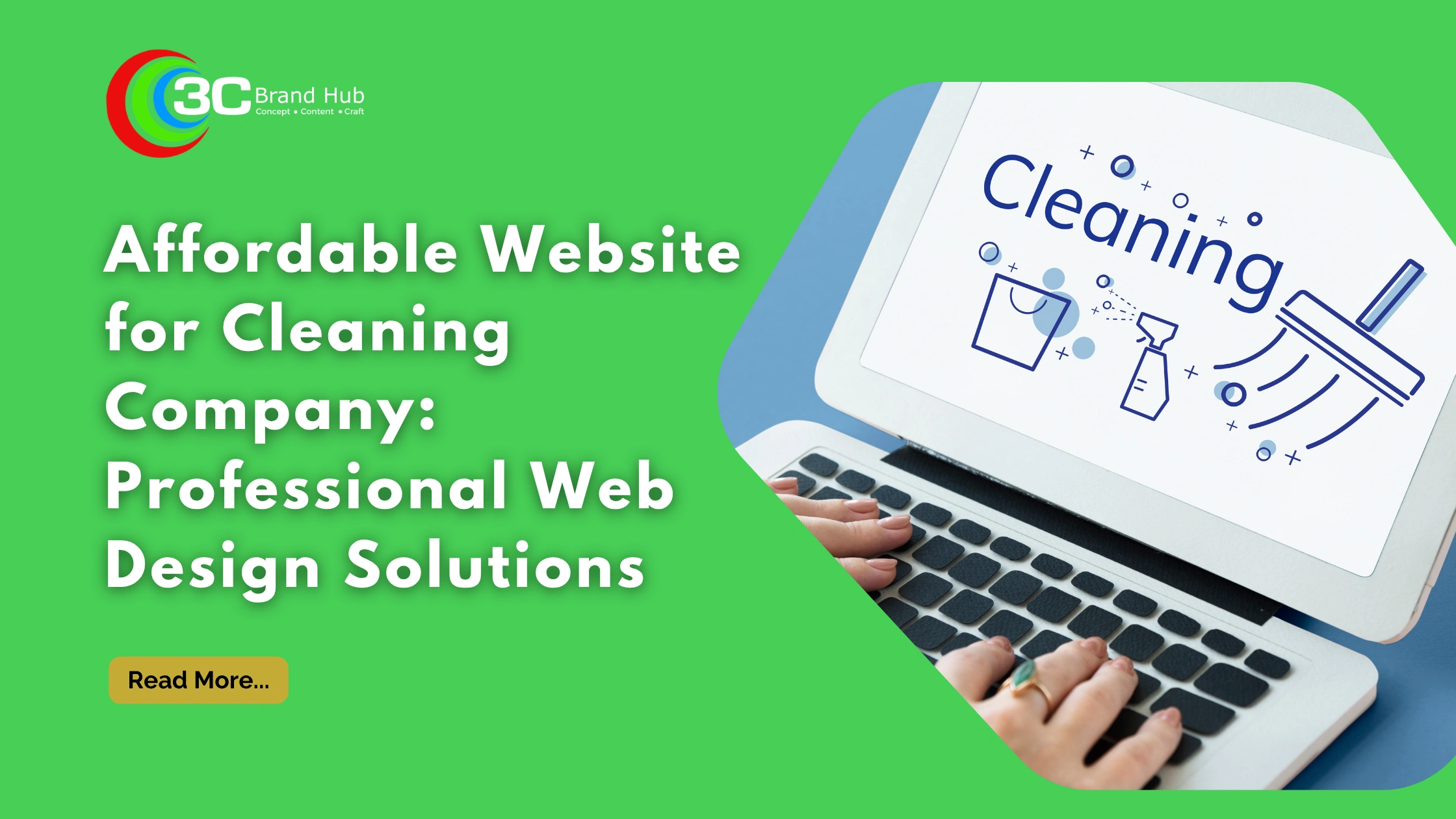 website services for cleaning company