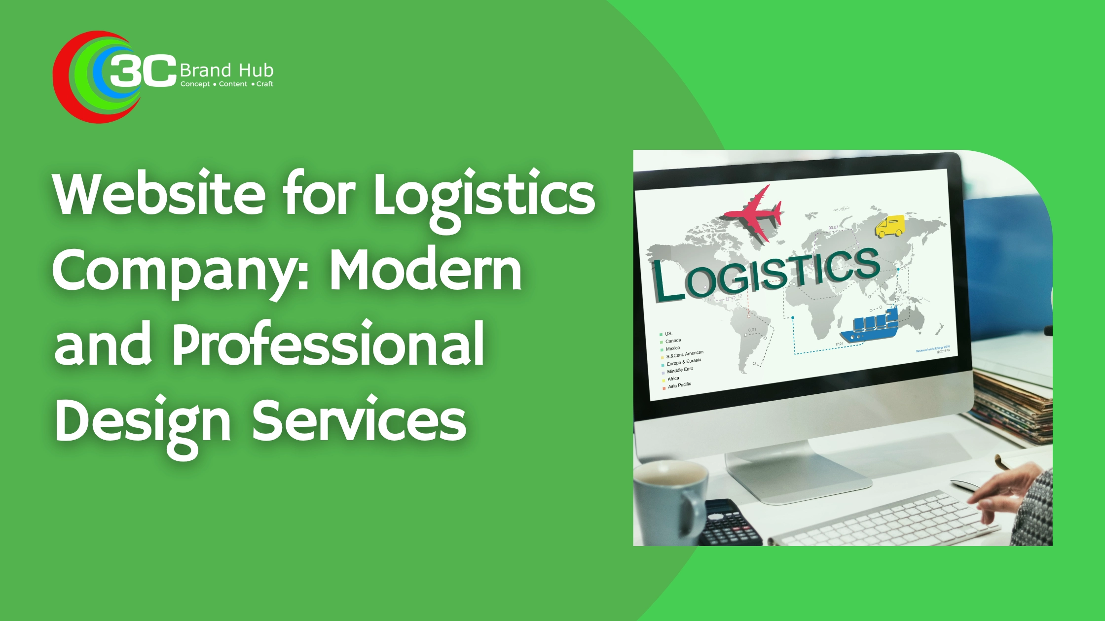 website for logiatic company