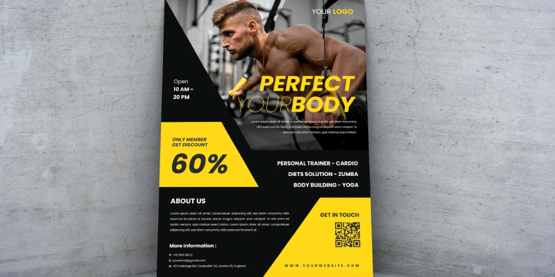 Fitness Company Profile creators
