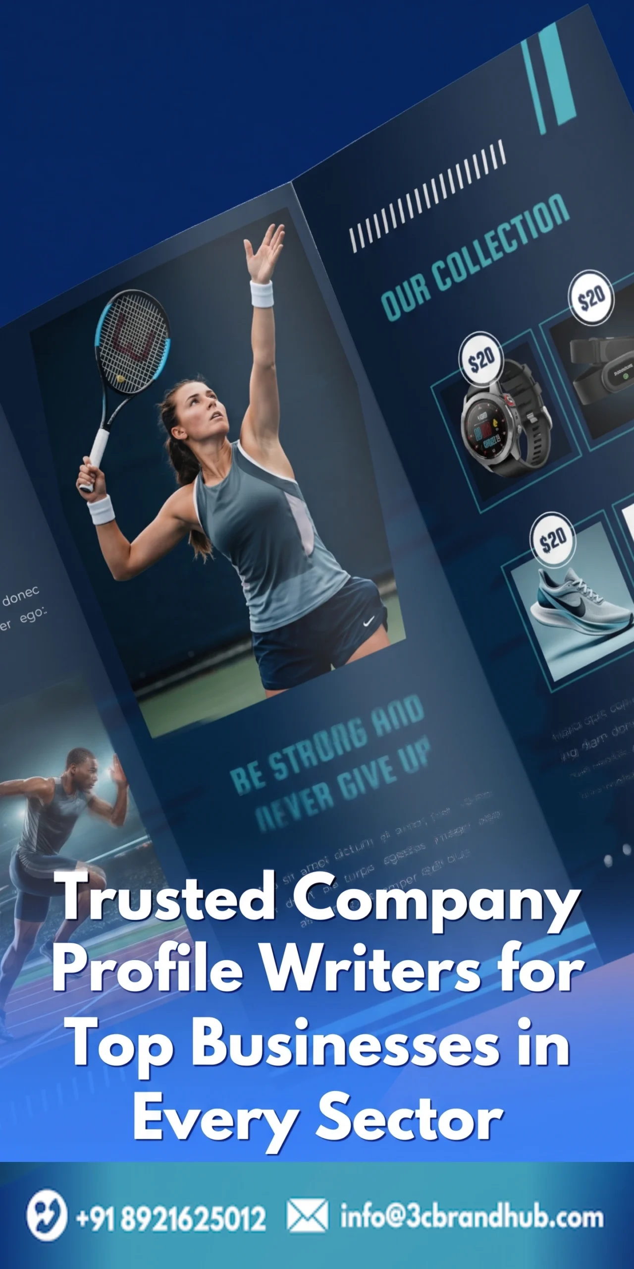 Fitness Company Profile samples