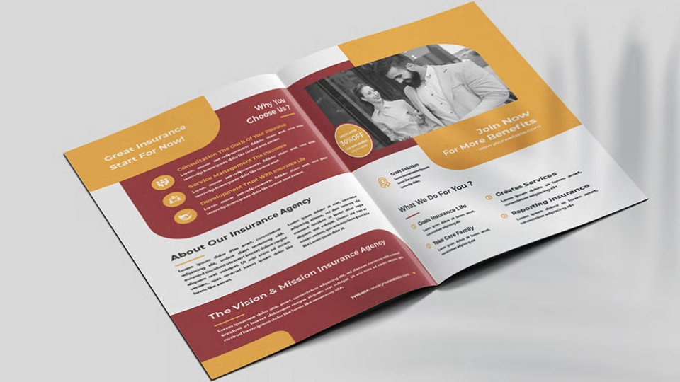Insurance Company Profile Designers