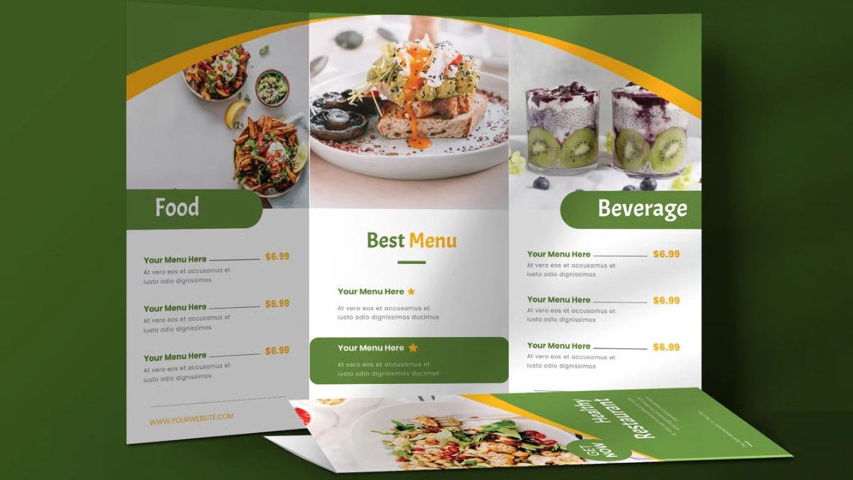 Catering Company Profile Designers
