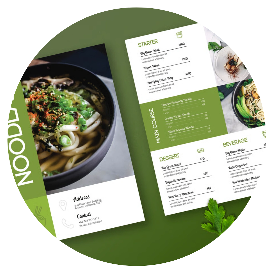 sample for Catering Company Profile