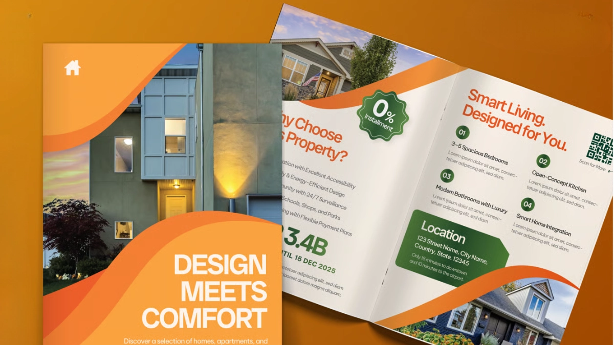 Real Estate Company Profile designers