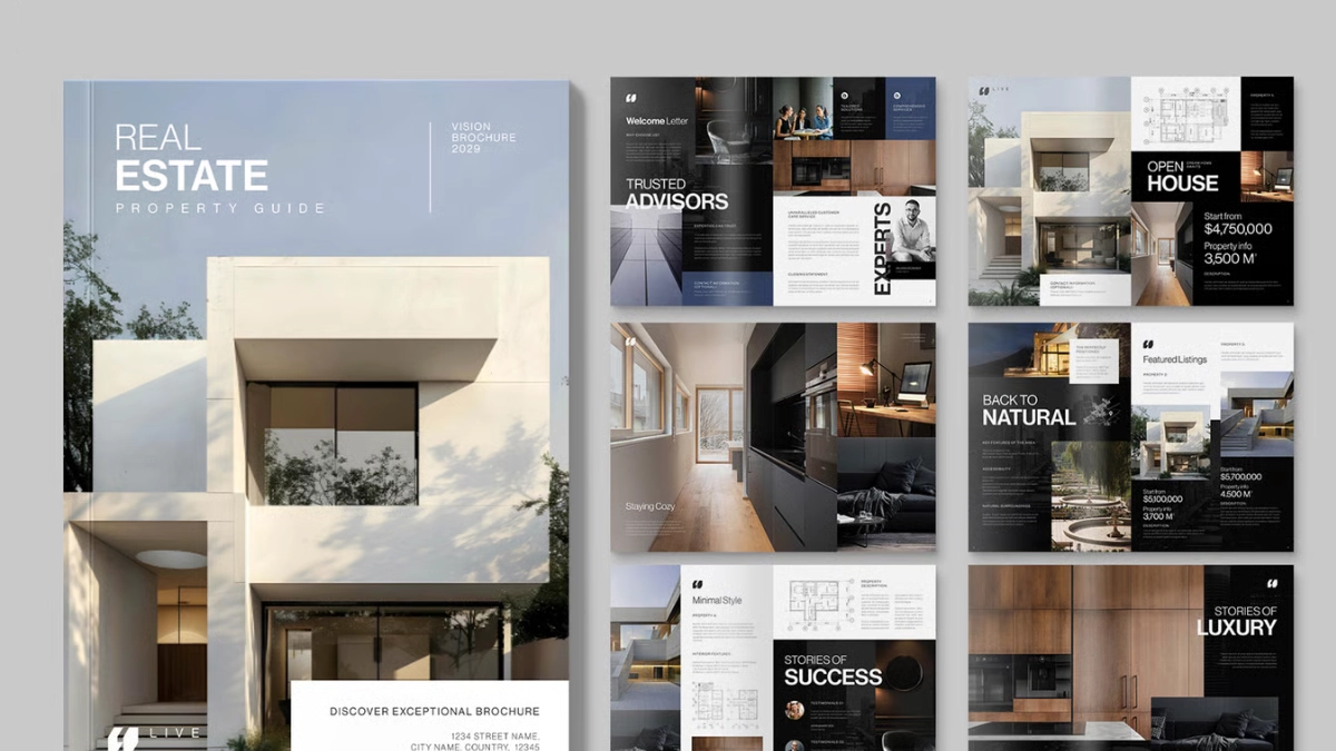 Real Estate Company Profile creators