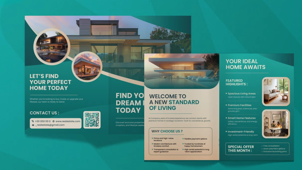 Real Estate Company Profile example